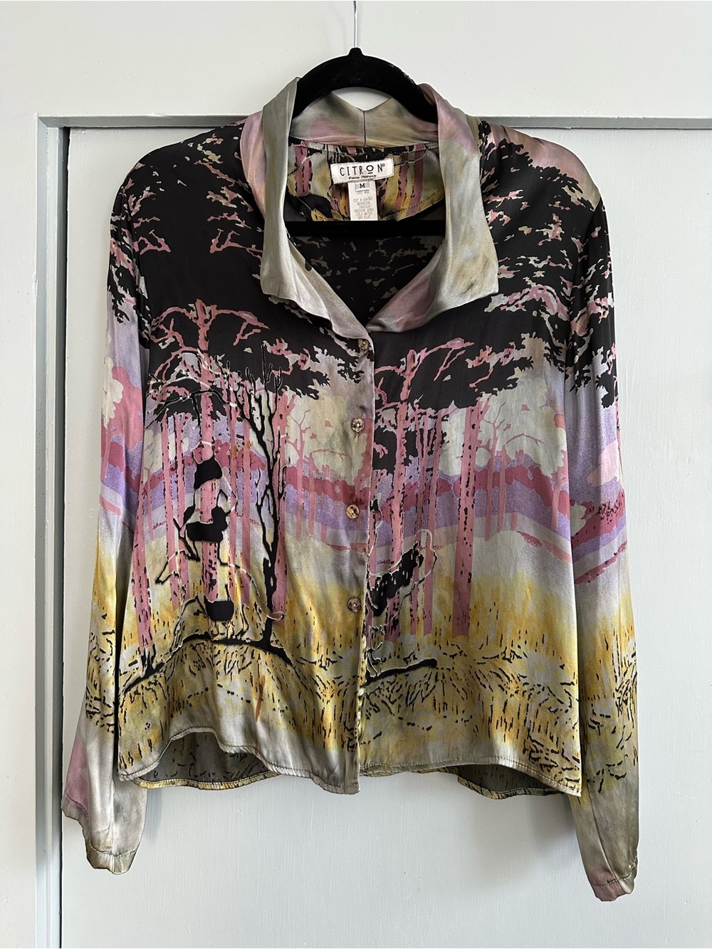 Citron Blouse